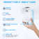 BR30 LED Smart Light Bulb 9W (60W Equiv.) Dimmable Colour Tunable E26 Base