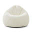 rucomfy Beanbags Large Corduroy Slouchbag - Plush Bean Bag Chair for Adults, Teens and Kids - Home Furniture Seating for Living Room or Bedroom - Machine Washable 80cm x 110cm-22819523