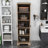 Navae Freestanding Bathroom Storage, Wooden Storage Cabinet with Two Doors-645368077
