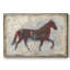Iron Equine II - reproduction sur toile avec cadre flottant-948503778-948503779