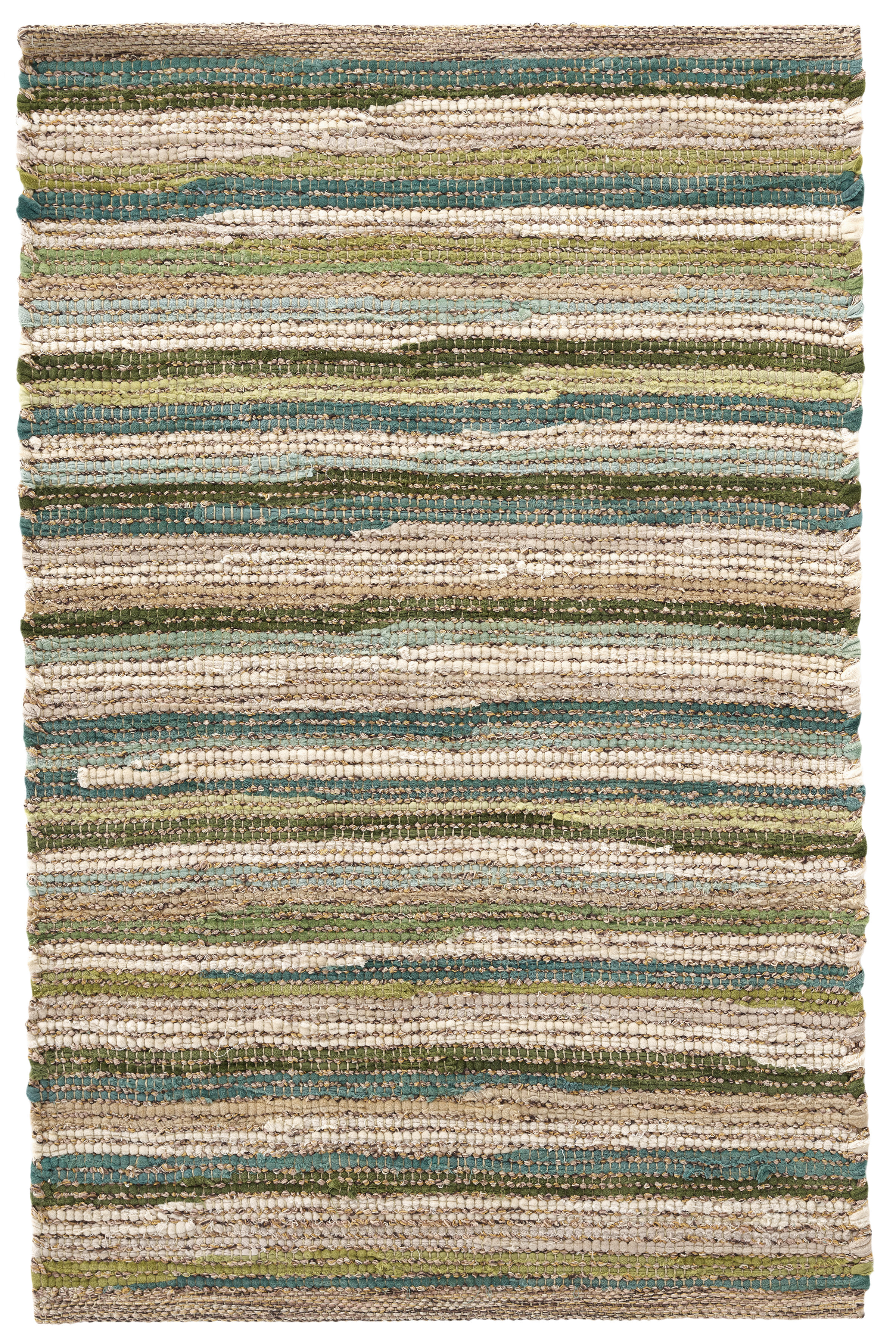 Dash and Albert Rugs Francisco Striped Hand-Woven Flatweave Cotton Area Rug  & Reviews