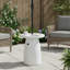 Base de parasol pour table d'appoint d'extérieur Tess MGO
