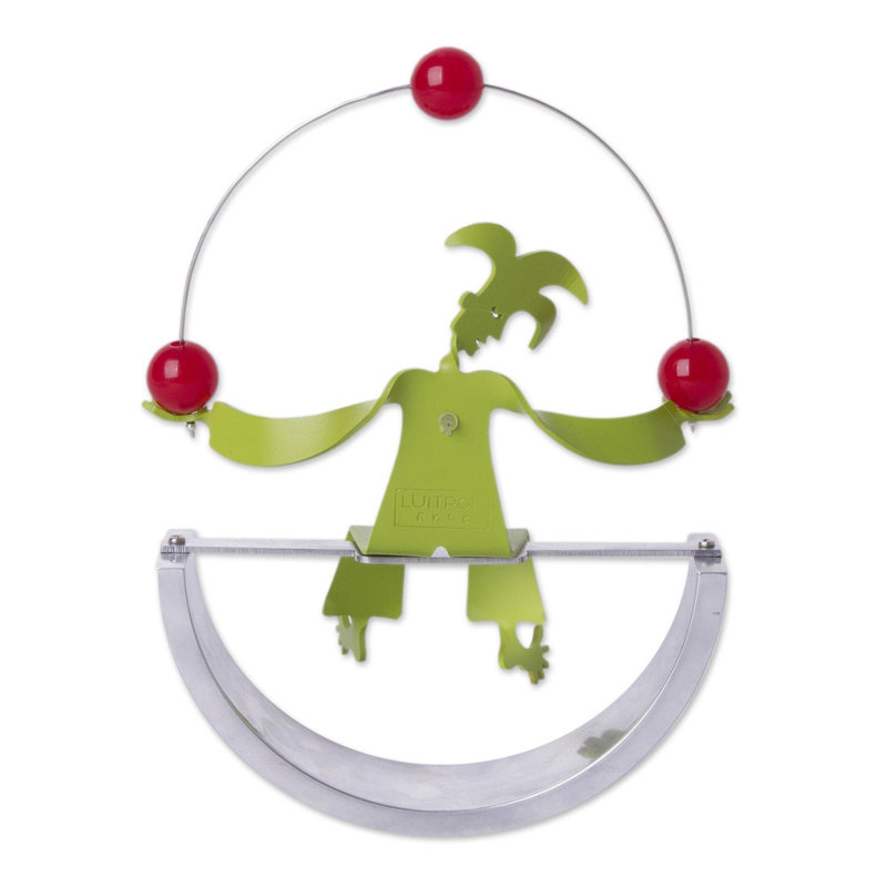 Figurine en aluminium jolly jongler Groveport