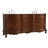 Lunette 72'' Double Bathroom Vanity with Top-1414082826-1414082829