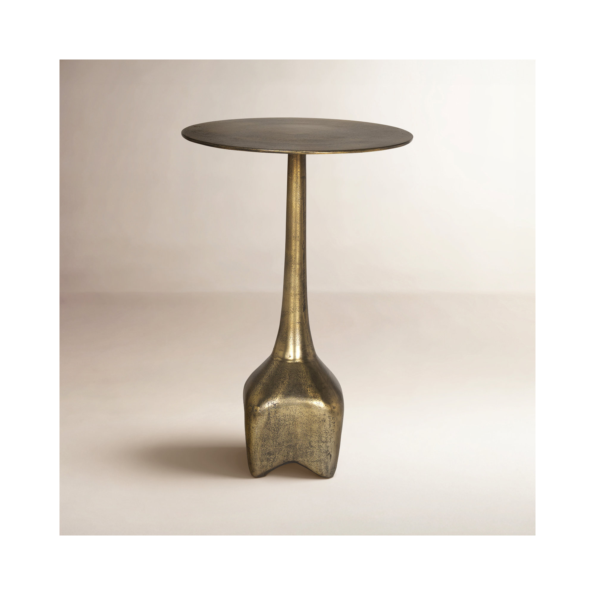 Monadnock End Table, 21.75" H x 14.5" W x 14.5" D