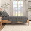 Ensemble de draps en flanelle de coton mélangé Raye-741446359-741446353