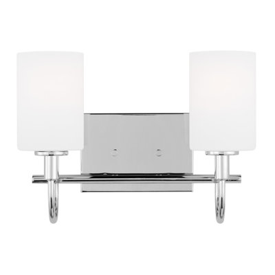 Two Light Wall / Bath
