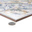 Kings Campania 13 po X 13 po Carreau de céramique pour plancher et mur