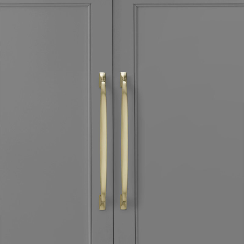 Poignée d'électroménager 8 po Highland Ridge, Champagne doré, 18"
