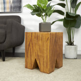 Benardo Solid Wood Side Table