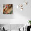 Marie Ice Cream Canvas Food & Beverages Print by Oliver Gal-1646440611-1841598232