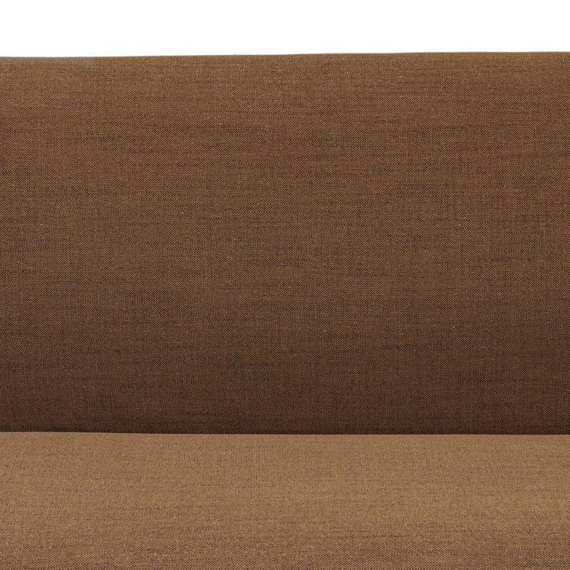 Clemence Dining Banquette L Shape 127"-Crypton Nomad Mushroom
