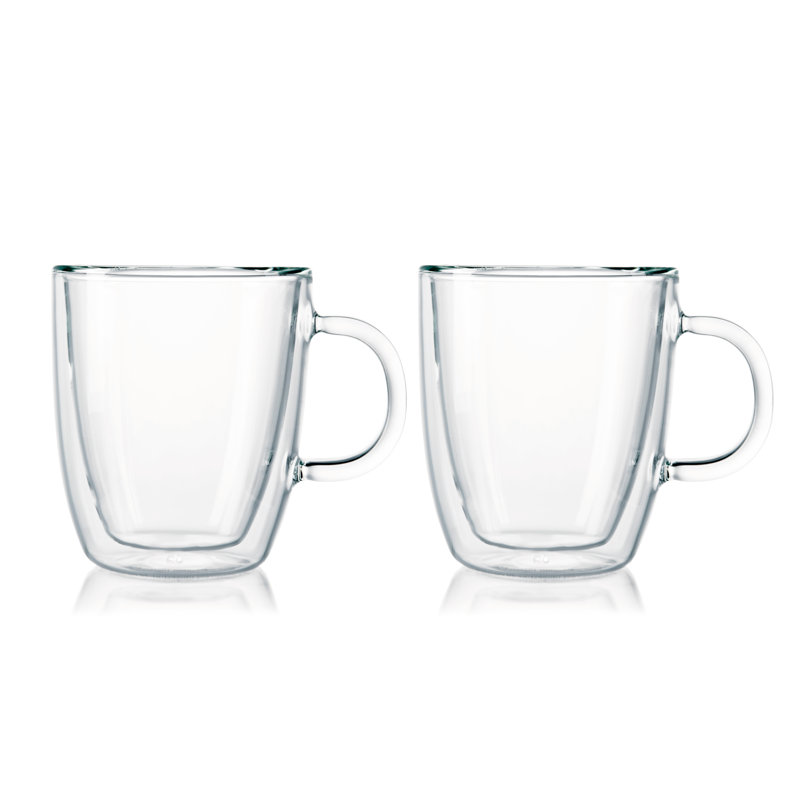 Ensemble de tasses à café Bistro, 10 oz liq., 2