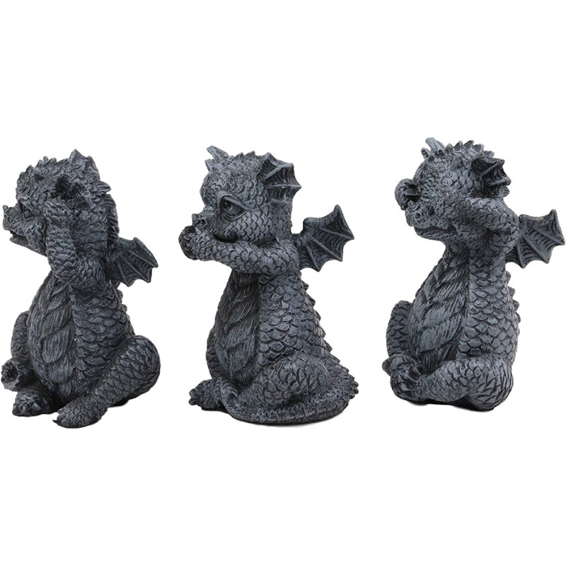 Ensemble de 3 figurines Hevyn