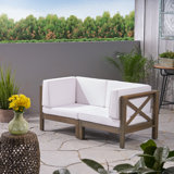 Dillinger 60.5" Wide Loveseat with Cushions