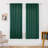 Toyoko Linen Blend Semi-Sheer Back Tab Curtains -1071538360-1071538363