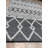 Modern Kilim Black Handmade Wool Contemporary Geometric Area Rug-1585698414