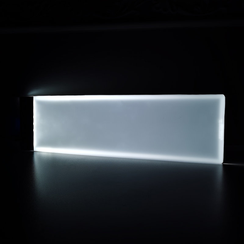 Fixturedisplays® 12.25 X 3.5 X 0.15" Mini LED Light Panel, Backlit Signage, Trace Artwork, Film Display 18612