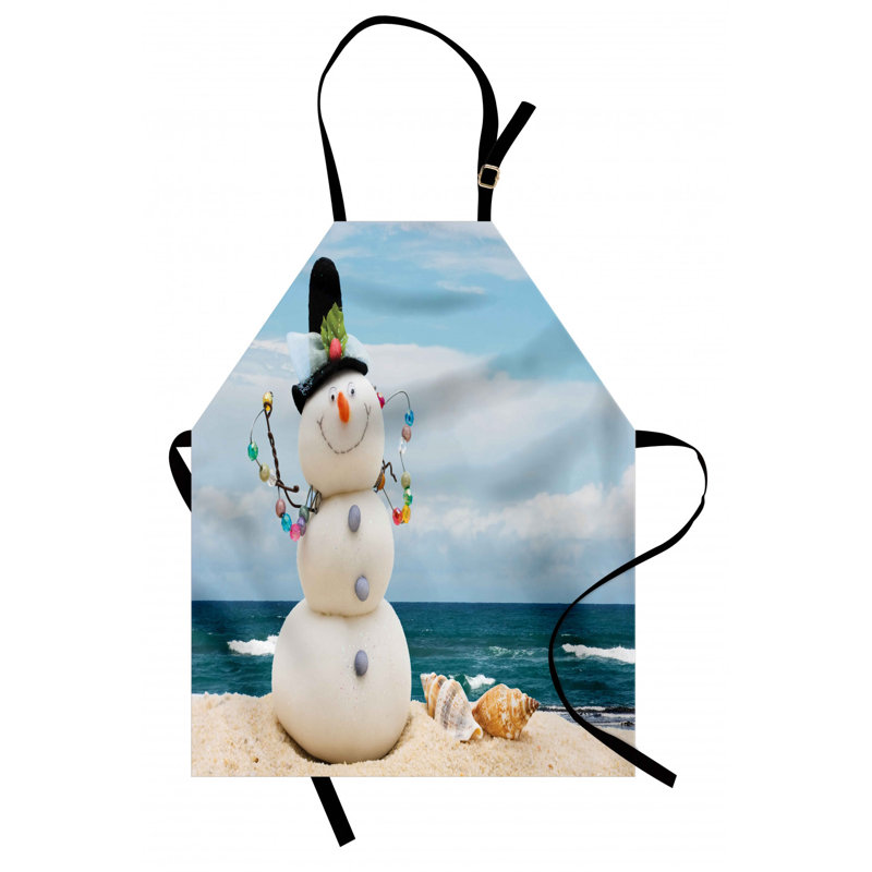 Christmas Bib Apron