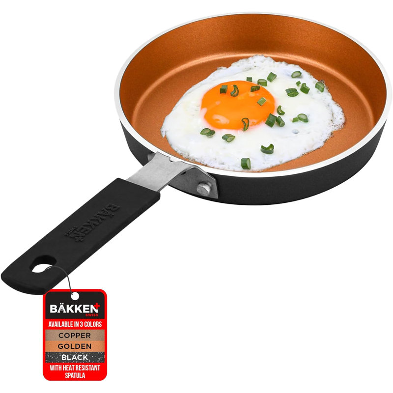 Bakken- Swiss Bakeware Set, Black/Golden