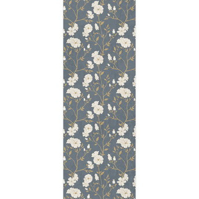 Bordure florale pelez et collez