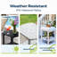Table d'appoint extérieure 17 po 2 niveaux-871962005