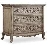 Chatelet 3 - Drawer Nightstand
