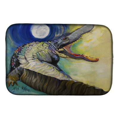 Tapis de séchage alligator
