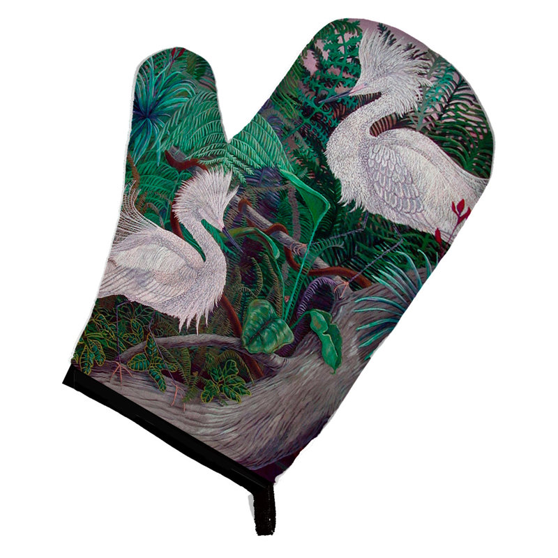 East Urban Home Polyester Oven Mitt