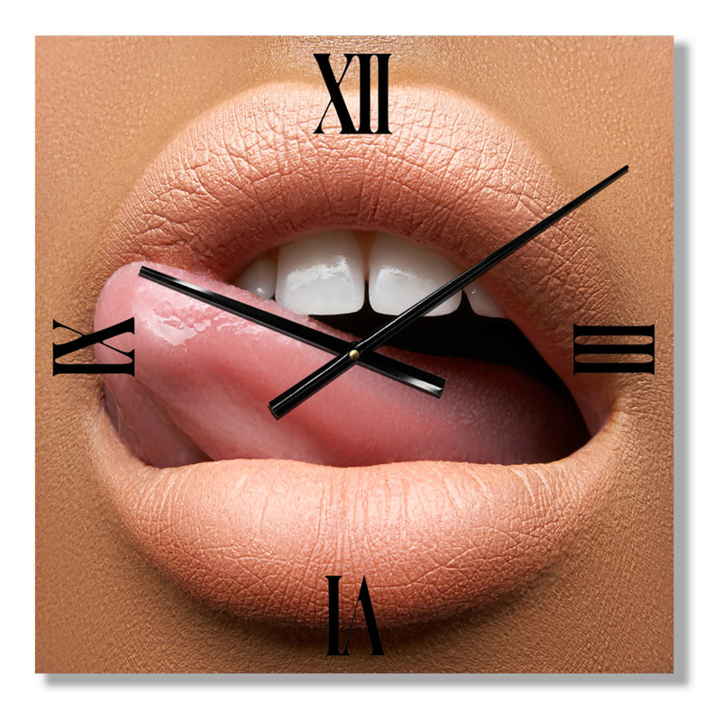 Magnifique horloge murale moderne, Grand