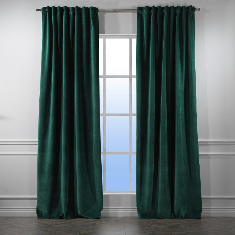 Decorative Double Panel in Matt, Extra Wide X Extra Long, L 52 po x L 95 po, 33 Jungle profonde