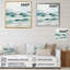 Reculver Turquoise Minimalisme Tranquil Waters - impression-1534539923-1534539920