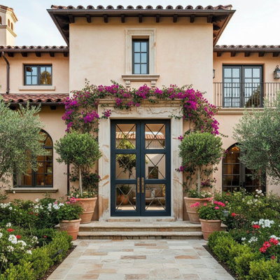 Artemis Double Iron Doors