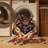 Machine Washable Persian Brown Area Rug-1499887358