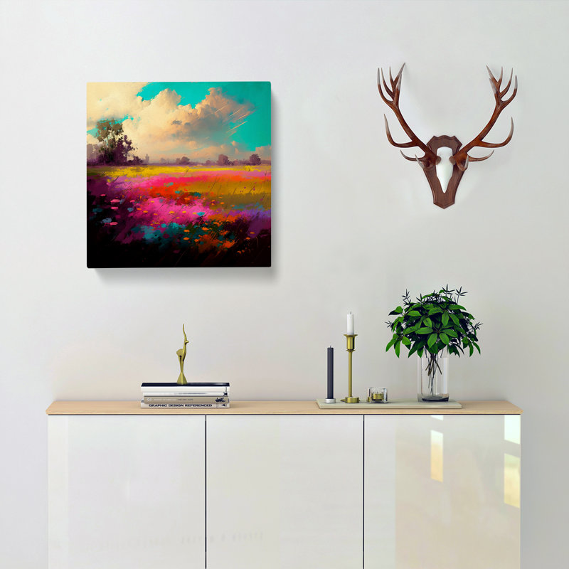 Print, 50cm H x 50cm W x 3cm D