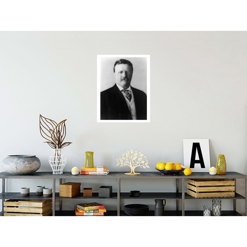 Theodore Roosevelt par Pach Brothers - Estampe numérique, H 28 po x l 22 po