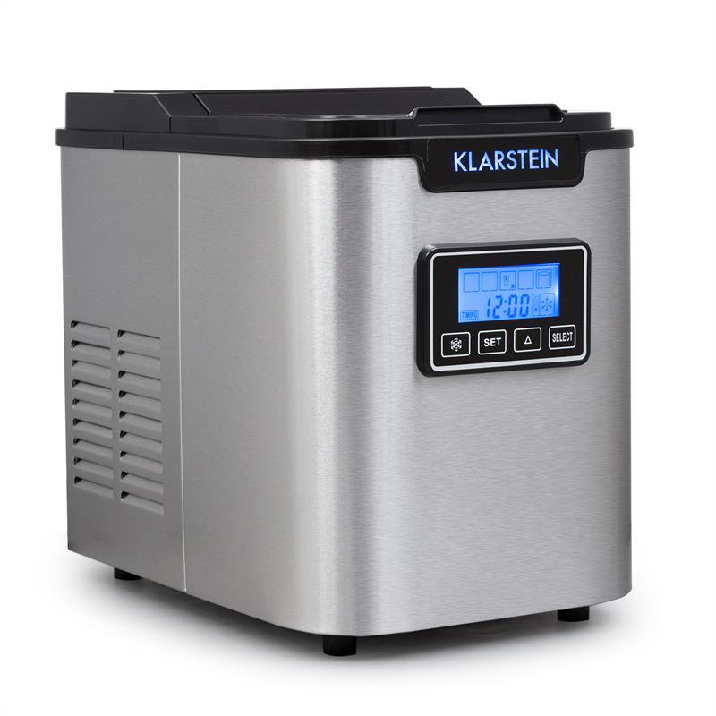 Klarstein Ice Maker, Black