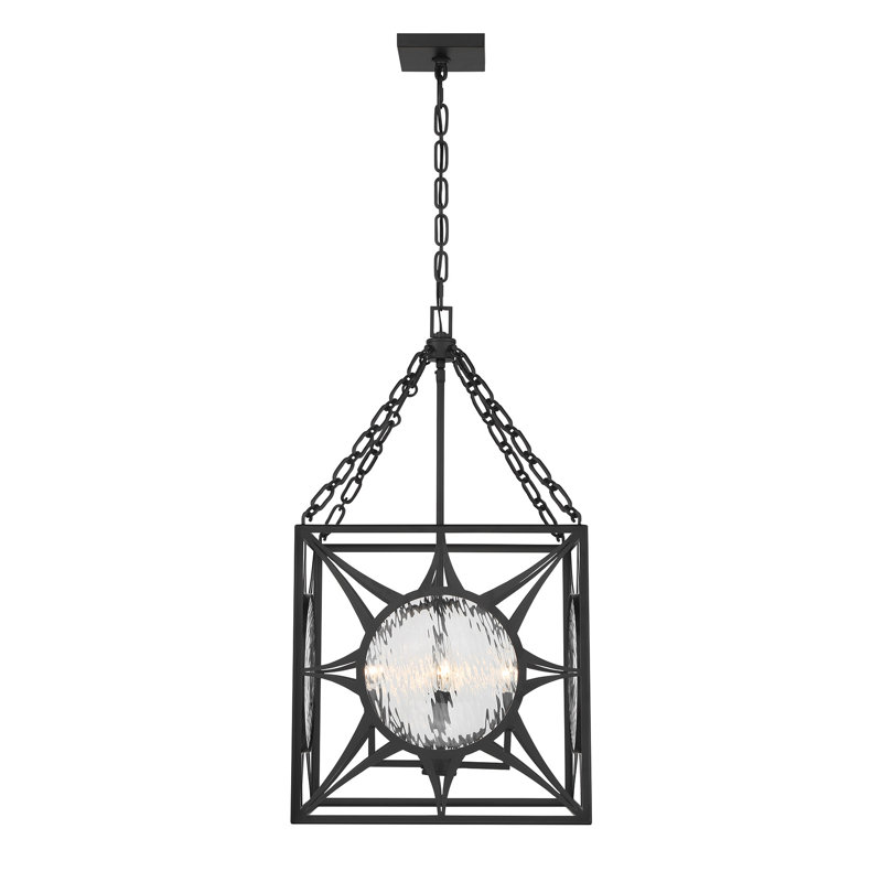 Balfour 4-Light Hubbs in Matte Black, Black