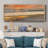 Day's End- Framed Canvas