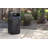 Twixt Waste Receptacle With Closed Top