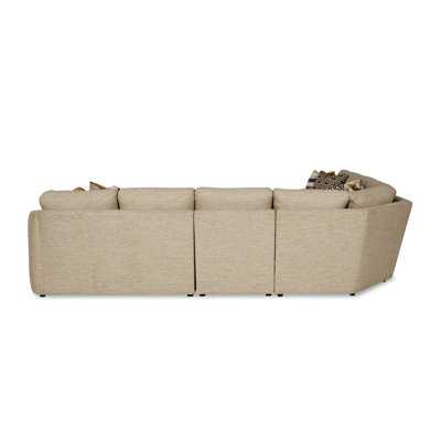 Minerva Upholstered L-Shaped Sectional Right Hand Facing
