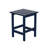 Laguna All Weather Adirondack Outdoor HDPE Side Table-1422765805