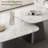 Square marble coffee table