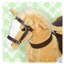 Cheval de marche brun clair avec roues et corps en peluche pour enfants