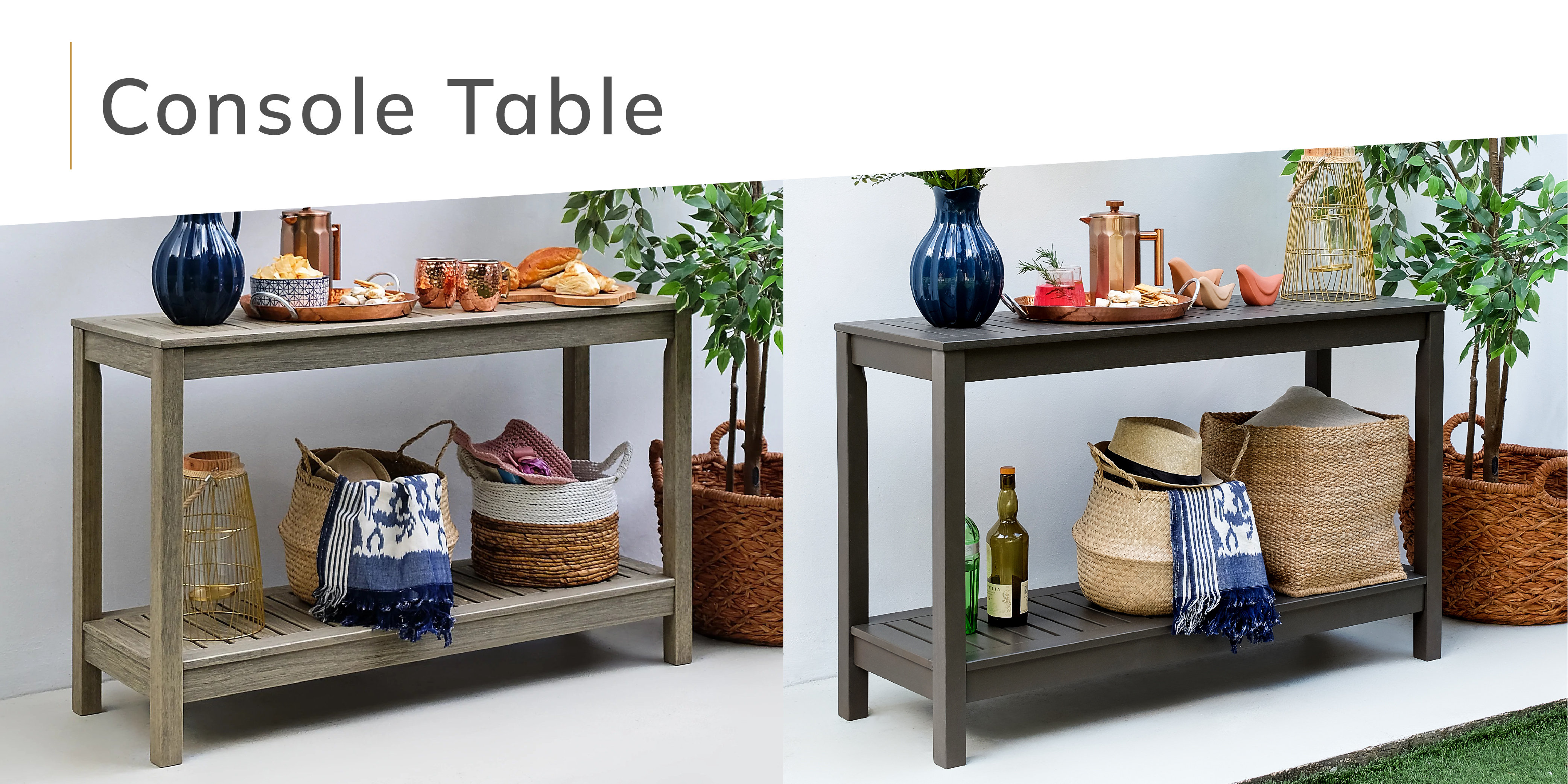 Three Posts Carey Wooden Buffet & Console Table & Reviews - Wayfair Canada