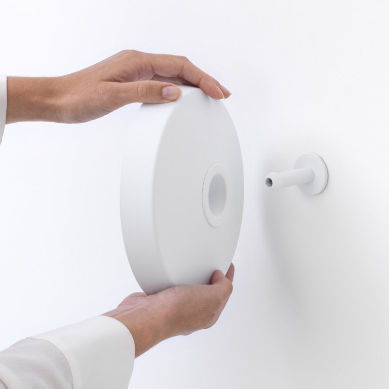 MindSet Bathroom Mirror, Mineral Fresh White