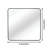 Square Mirror
