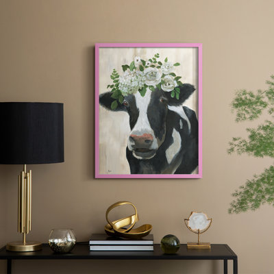 Sunday Best Framed Print - Solid Wood