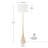 65'' Traditional Floor Lamp