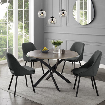 Copemish 4 - Person Dining Set